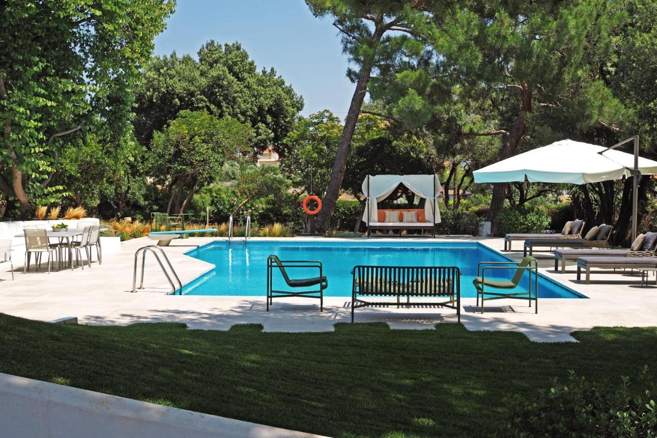 Villa Oasis With Large Pool Athenian Riviera Lagonissi Lagonisi Exterior foto