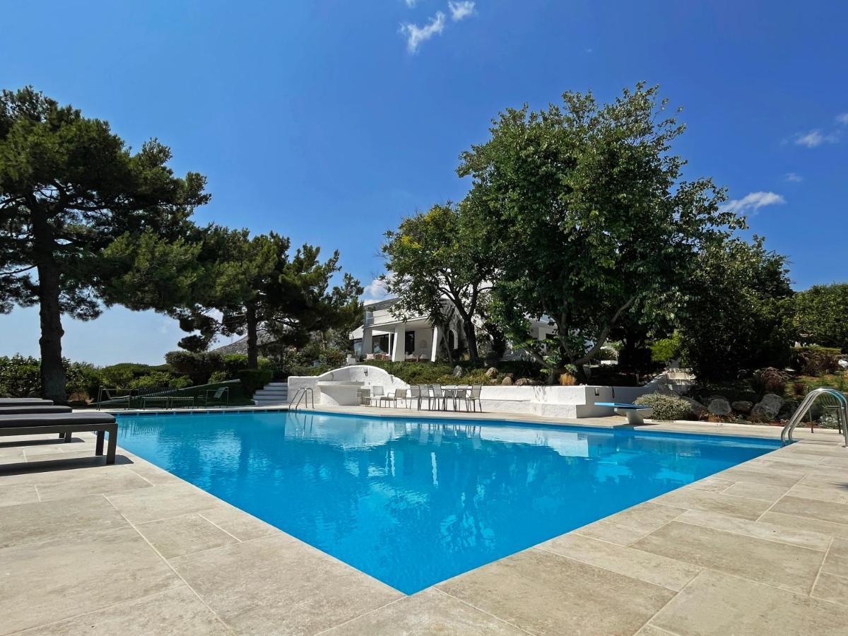 Villa Oasis With Large Pool Athenian Riviera Lagonissi Lagonisi Exterior foto